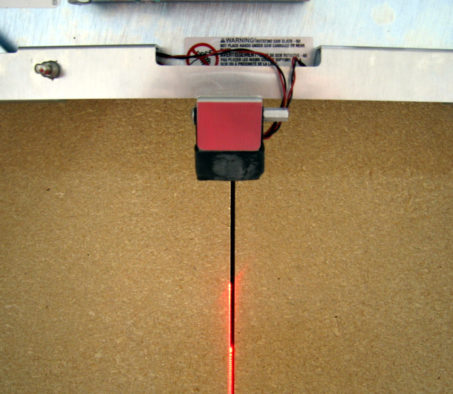 Laser Line (for all machines) - CALL FOR PRICE