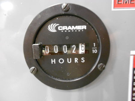 Hour Meter for 3760 and 4375 Wide Belt Sanders